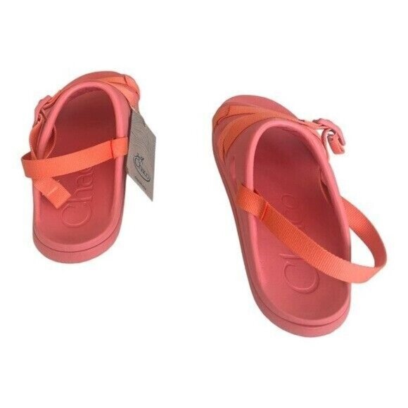 CHACO Chillos Sport Kids Rose Size 6 NEW $45 - Picture 5 of 7